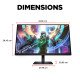 OMEN by HP Écran gamer QHD 240 Hz OMEN 27 pouces - OMEN 27qs