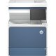 HP Color LaserJet Enterprise Imprimante multifonction 6800dn, Impression, copie, numérisation, télécopie (en option), Chargeur automatique de documents; Bacs haute capacité en option; Écran tactile; Cartouche TerraJet