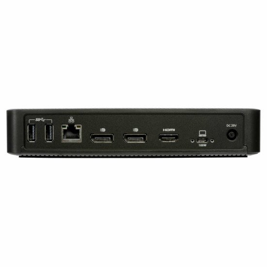 Targus DOCK460EUZ station d'accueil Avec fil USB4 Noir