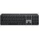 Logitech MX Keys S for Mac clavier Bureau RF sans fil + Bluetooth QWERTY US International Aluminium, Noir