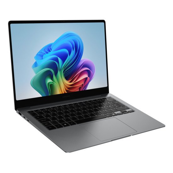 Samsung Galaxy Book5 Pro Intel Core Ultra 7 256V Ordinateur portable 35,6 cm (14") Écran tactile WQXGA+ 16 Go LPDDR5x-SDRAM 512 Go SSD Wi-Fi 7 (802.11be) Windows 11 Home Gris