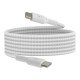 Belkin BoostCharge câble USB 2 m USB C Blanc