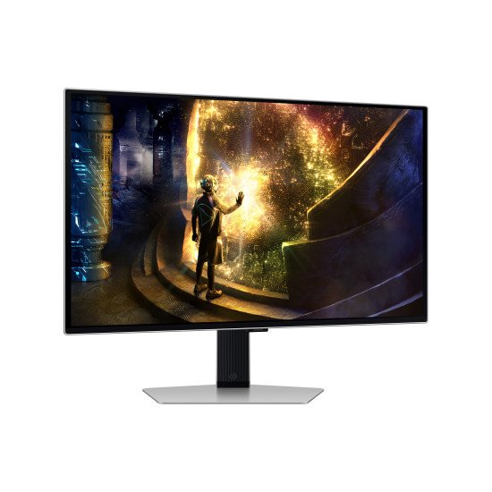 Samsung S27DG612S écran PC 68,6 cm (27") 2560 x 1440 pixels Quad HD OLED Argent