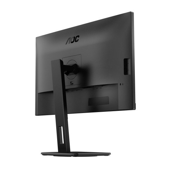 AOC E3 U27E3UF écran PC 68,6 cm (27") 3840 x 2160 pixels 4K Ultra HD LED Noir