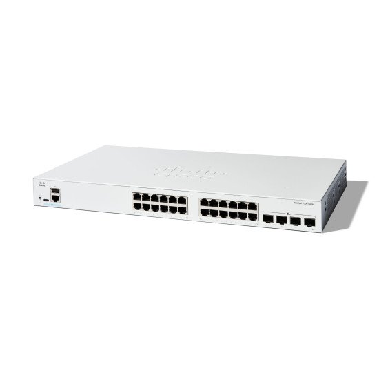 Cisco C1300-24T-4X commutateur réseau Géré L2/L3 Blanc