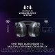 Turtle Beach Casque gaming amplifié multiplateforme sans fil Stealth 700 pour PC, PS5, PS4 et mobile - Audio 24 bits, haut-parleurs 60 mm, microphone avec isolation acoustique par l'IA, Bluetooth, autonomie de la batterie de 80 h - Noir