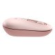 Logitech POP Icon Combo clavier Souris incluse Universel Bluetooth QWERTY US International Rose, Blanc