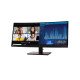 Lenovo ThinkVision P34w-20 LED display 86,7 cm (34.1") 3440 x 1440 pixels Wide Quad HD Noir