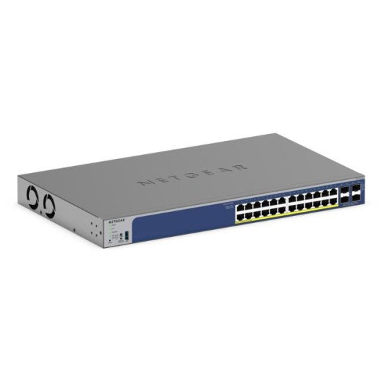 NETGEAR GS728TXP L2/L3 10G Ethernet (100/1000/10000) Connexion Ethernet POE Noir