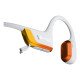 SHOKZ OpenRun Pro 2 Casque Sans fil Crochets auriculaires Sports Bluetooth Orange, Blanc