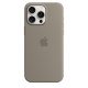 Apple MT1Q3ZM/A coque de protection pour téléphones portables 17 cm (6.7") Housse Gris