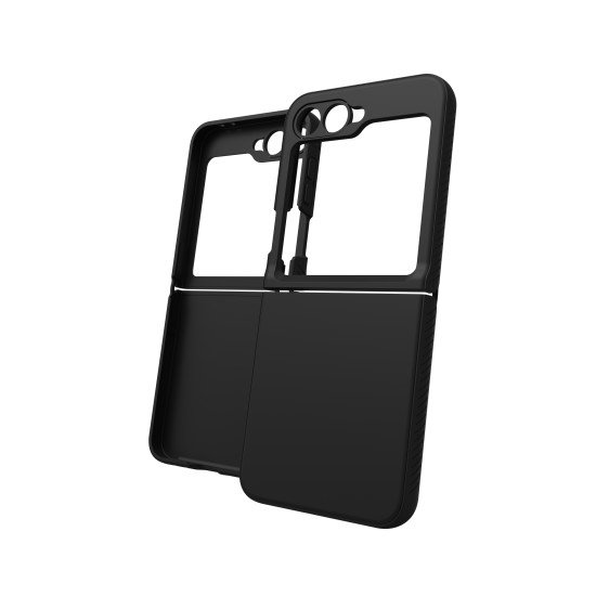 ZAGG Bridgetown coque de protection pour téléphones portables 17 cm (6.7") Housse Noir