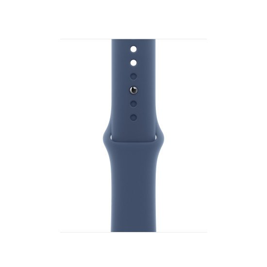 Apple MYJ13ZM/A accessoire intelligent à porter sur soi Bande Bleu Fluoroélastomère