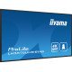 iiyama ProLite Écran plat de signalisation numérique 138,7 cm (54.6") LCD Wifi 500 cd/m² 4K Ultra HD Noir Intégré dans le processeur Android 11 24/7