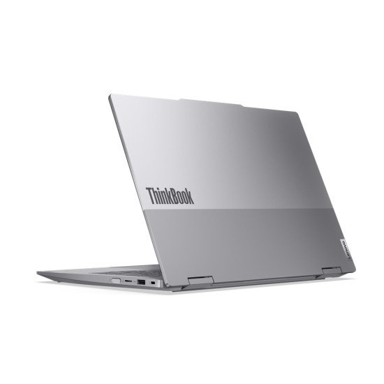 Lenovo ThinkBook 14 Intel Core Ultra 7 155U Hybride (2-en-1) 35,6 cm (14") Écran tactile WUXGA 16 Go DDR5-SDRAM 512 Go SSD Wi-Fi 6E (802.11ax) Windows 11 Pro Gris