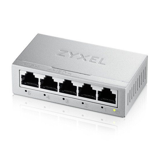 Zyxel GS-105BV5-EU0101F commutateur réseau Non-géré L2 Gigabit Ethernet (10/100/1000)