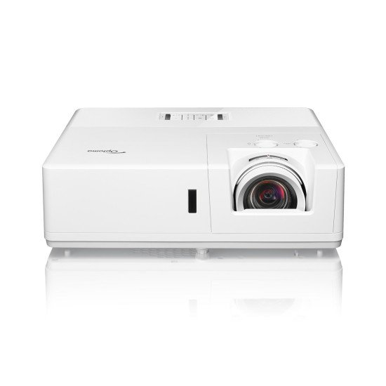 Optoma ZU607T vidéo-projecteur Projecteur à focale standard 6500 ANSI lumens DLP WUXGA (1920x1200) Compatibilité 3D Blanc