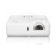 Optoma ZU607T vidéo-projecteur Projecteur à focale standard 6500 ANSI lumens DLP WUXGA (1920x1200) Compatibilité 3D Blanc