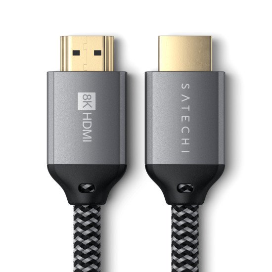 Satechi ST-8KHC2MM câble HDMI 2 m HDMI Type A (Standard) Gris