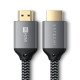 Satechi ST-8KHC2MM câble HDMI 2 m HDMI Type A (Standard) Gris