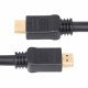 StarTech.com Câble HDMI 2.0 de 15 m, CMP, Classé Plenum, Câble HDMI Haut Débit, 4K 60Hz, HDR10/HDCP 2.2/ARC, Cordon HDMI Mural CMP