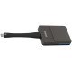 iiyama WP D002C connecteur de télévision intelligent USB 4K Ultra HD Noir, Argent