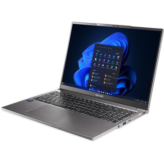 TERRA FR1220809 laptop Intel Core Ultra 5 125U Ordinateur portable 40,6 cm (16") 16 Go DDR5-SDRAM 500 Go SSD Windows 11 Pro Gris