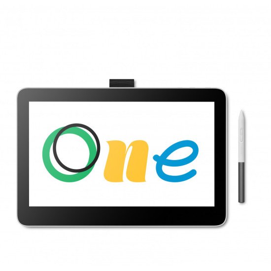 Wacom One 13 touch tablette graphique Blanc 2540 lpi USB