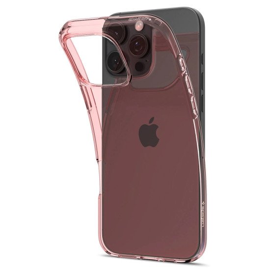 Spigen Crystal Flex coque de protection pour téléphones portables 17,5 cm (6.9") Housse Rose