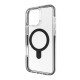 ZAGG Santa Cruz Snap coque de protection pour téléphones portables 17,5 cm (6.9") Housse Noir, Transparent