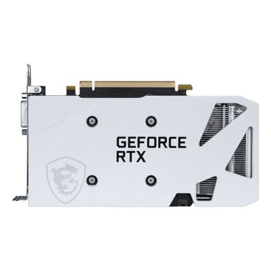 MSI VENTUS RTX 3050 2X XS WHITE 8G OC carte graphique NVIDIA GeForce RTX 3050 8 Go GDDR6