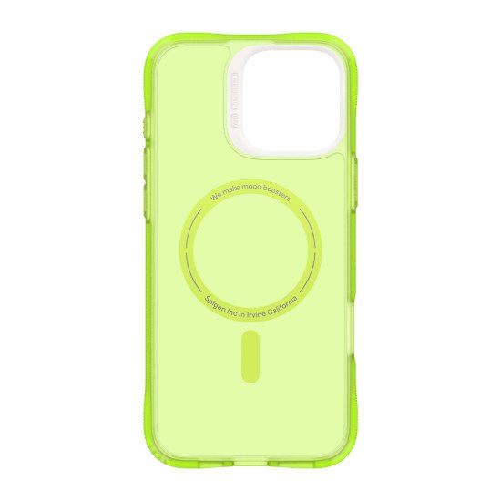 CYRILL UltraSheer Mag coque de protection pour téléphones portables 17,5 cm (6.9") Housse Citron vert