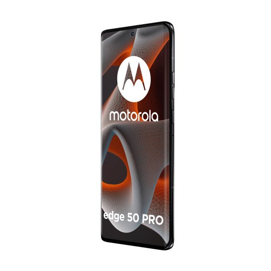 Motorola Edge 50 Pro 16,9 cm (6.67") Double SIM Android 14 5G USB Type-C 12 Go 512 Go 4500 mAh Noir