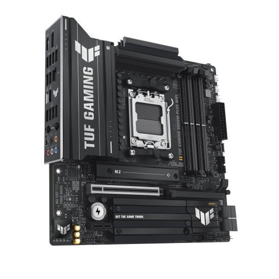 ASUS TUF GAMING B850M-PLUS WIFI AMD B850 Emplacement AM5 micro ATX