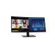 Lenovo ThinkVision P34w-20 LED display 86,7 cm (34.1") 3440 x 1440 pixels Wide Quad HD Noir