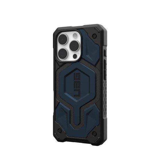 Urban Armor Gear Monarch Pro coque de protection pour téléphones portables 16 cm (6.3") Housse Noir, Marine