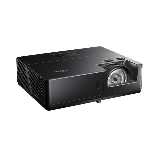 Optoma ZU607TST vidéo-projecteur Projecteur à focale courte 6000 ANSI lumens DLP WUXGA (1920x1200) Compatibilité 3D Noir