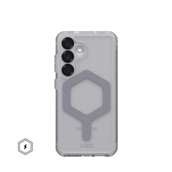 Urban Armor Gear Plyo Pro coque de protection pour téléphones portables 15,8 cm (6.2") Housse Argent, Transparent