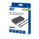 ACT AC7093 station d'accueil Avec fil USB 3.2 Gen 1 (3.1 Gen 1) Type-C Noir, Gris