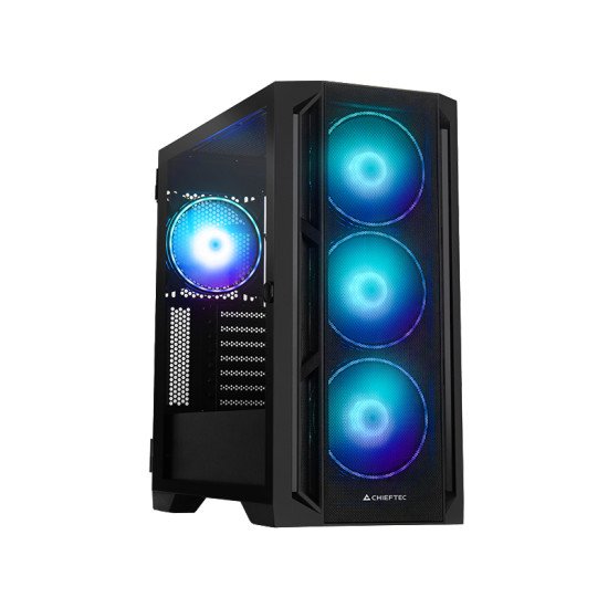 Chieftec PC- Gehäuse GA-01B-L-OP APEX LUMO Midi Tower Noir