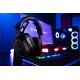 Turtle Beach Casque gaming amplifié multiplateforme sans fil Stealth 700 pour PC, PS5, PS4 et mobile - Audio 24 bits, haut-parleurs 60 mm, microphone avec isolation acoustique par l'IA, Bluetooth, autonomie de la batterie de 80 h - Noir