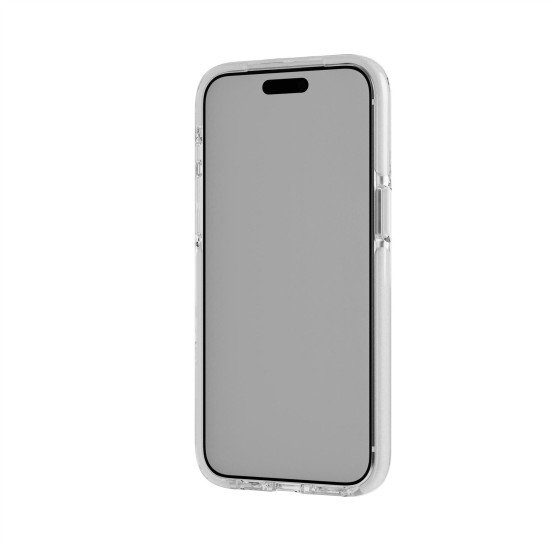 Tech21 T21-10308 coque de protection pour téléphones portables 17 cm (6.7") Housse Transparent, Blanc