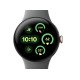 Google Pixel Watch 3 AMOLED 41 mm Numérique Écran tactile Or Wifi GPS (satellite)