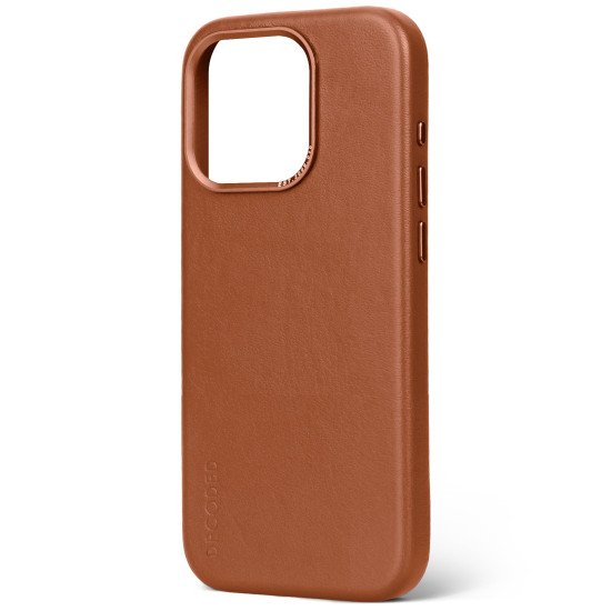 Decoded D24IPO15PBC1TN coque de protection pour téléphones portables 15,5 cm (6.1") Housse Marron