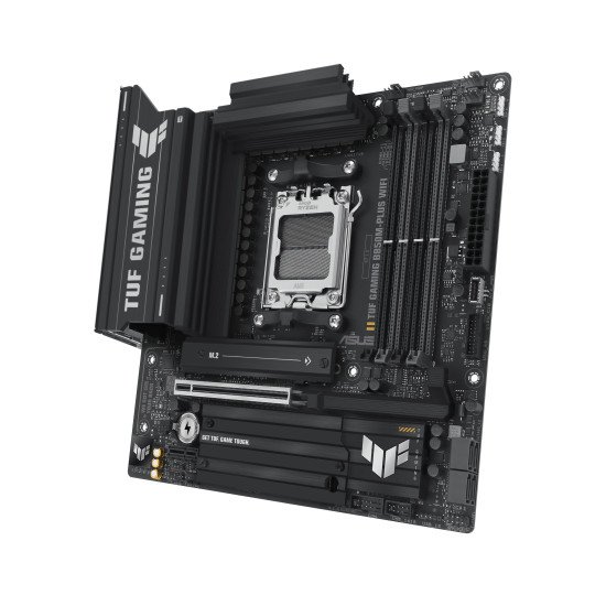 ASUS TUF GAMING B850M-PLUS WIFI AMD B850 Emplacement AM5 micro ATX