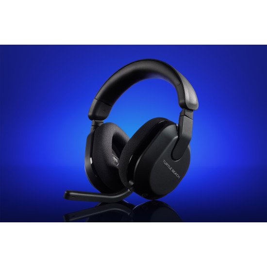 Turtle Beach Casque gaming amplifié multiplateforme sans fil Stealth 600 pour PS5, PS4, PC, Nintendo Switch et mobile - Bluetooth, 80 heures de batterie, microphone antibruit désactivable par basculement et écouteurs de 50 mm - Noir