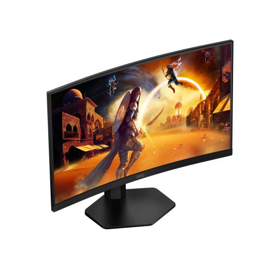 AOC G4 CQ27G4X écran PC 68,6 cm (27") 2560 x 1440 pixels Quad HD LCD Noir