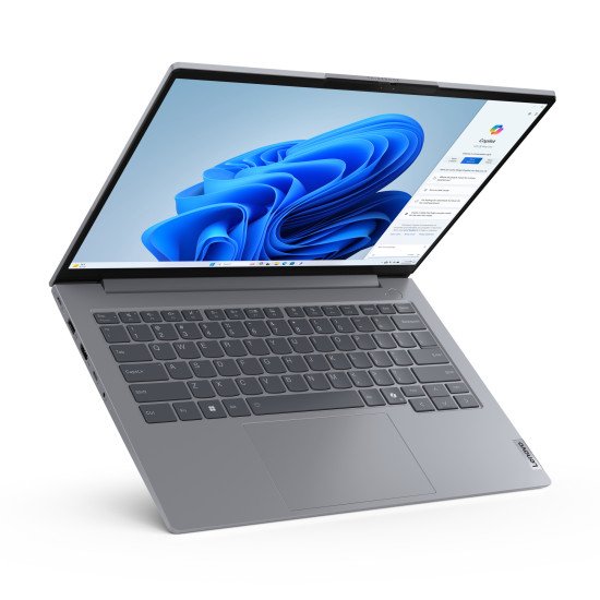 Lenovo ThinkBook 14 G7 IML Intel Core Ultra 7 155H Ordinateur portable 35,6 cm (14") WUXGA 16 Go DDR5-SDRAM 512 Go SSD Wi-Fi 6E (802.11ax) Windows 11 Pro Gris