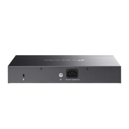 TP-Link Omada SX3206HPP commutateur réseau Géré L2+ 10G Ethernet (100/1000/10000) Connexion Ethernet POE Noir