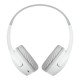 Belkin SoundForm Mini Casque Sans fil Arceau Appels/Musique USB Type-C Blanc